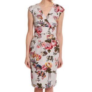 NWT Joules Halton (SilverFloral) Size 6